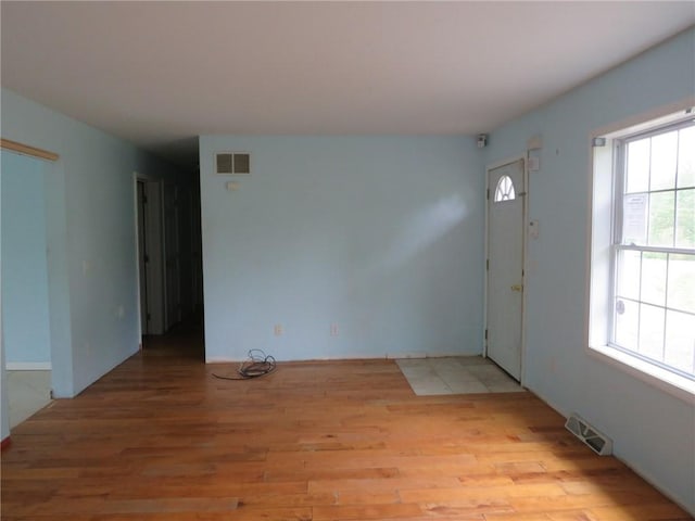 280 Evans Rd, Jackson Twp, PA 16063 - foyer featuring wood finished floors
