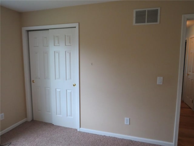 280 Evans Rd, Jackson Twp, PA 16063 - unfurnished bedroom featuring carpet floors and a closet