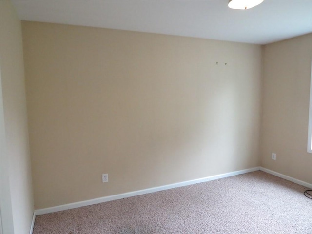 280 Evans Rd, Jackson Twp, PA 16063 - carpeted spare room featuring baseboards