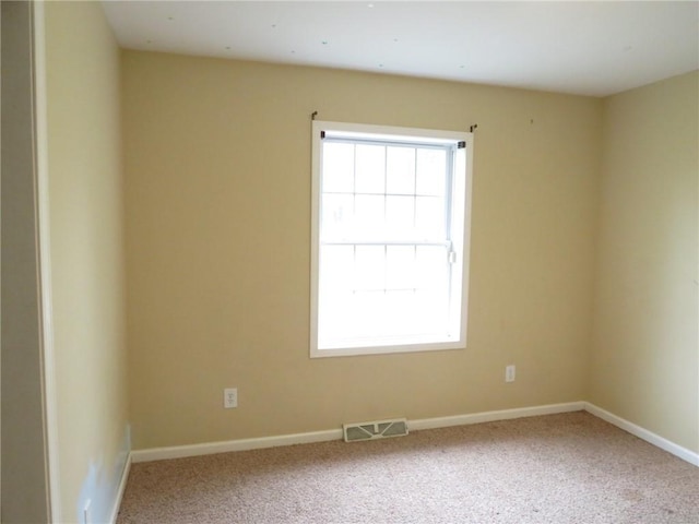 280 Evans Rd, Jackson Twp, PA 16063 - carpeted spare room with baseboards