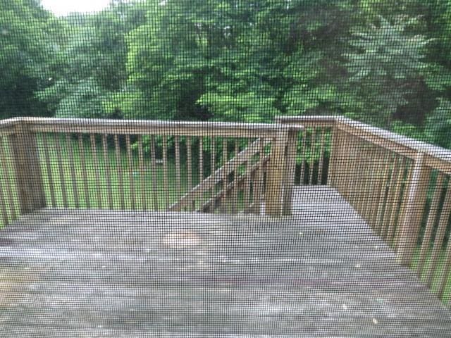 280 Evans Rd, Jackson Twp, PA 16063 - wooden deck featuring a yard