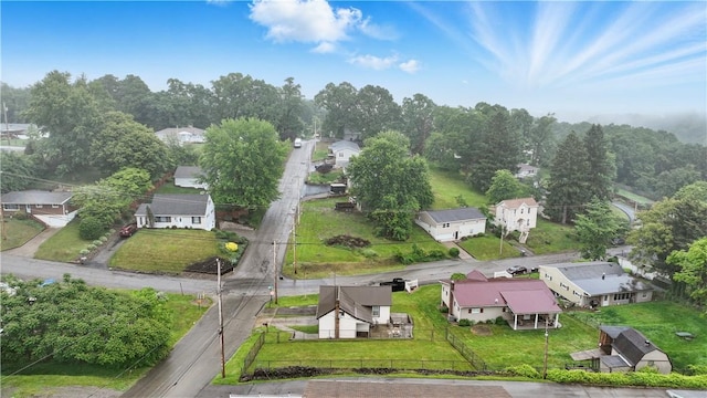 1231 19th Ave, Patterson Twp, PA 15010 - aerial view of property and surrounding area featuring nearby suburban area