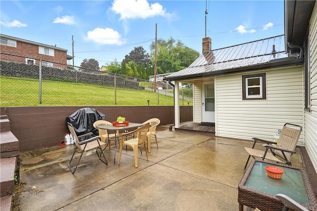 1231 19th Ave, Patterson Twp, PA 15010 - view of patio / terrace with outdoor dining space