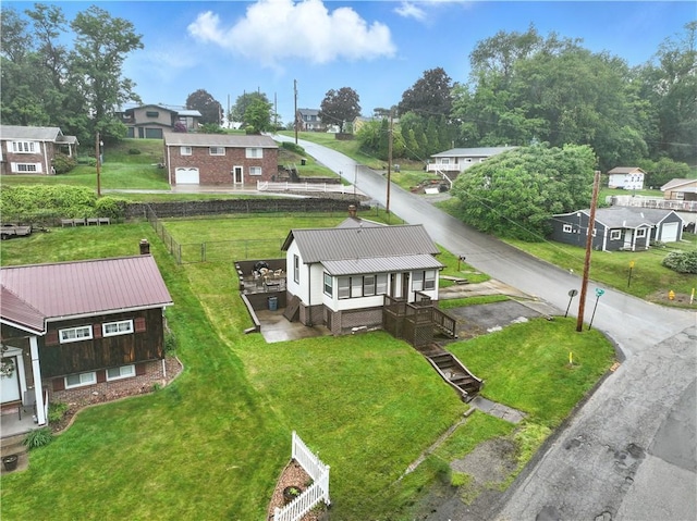 1231 19th Ave, Patterson Twp, PA 15010 - aerial view of residential area
