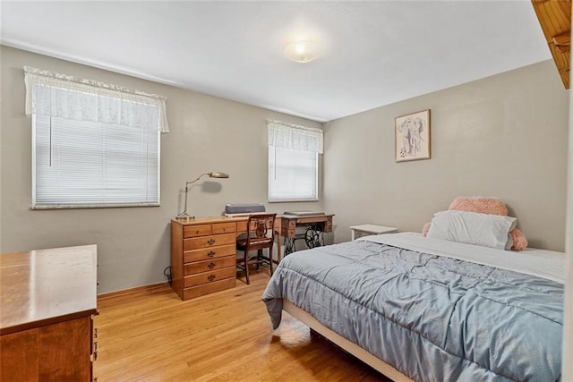534 Dendron Dr, Robinson Twp Nwa, PA 15108 - bedroom featuring light wood-type flooring