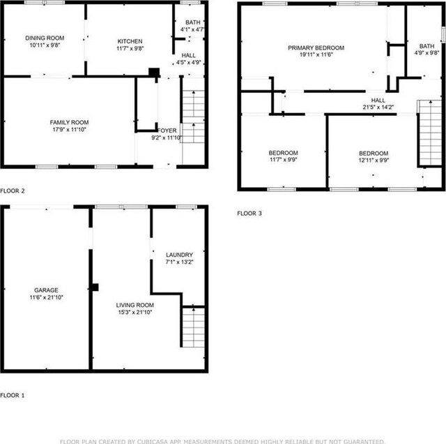 534 Dendron Dr, Robinson Twp Nwa, PA 15108 - room layout