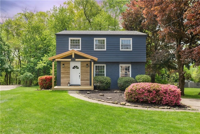 150 Dover Dr, Moon/Crescent Twp, PA 15108 - colonial-style house with a front yard