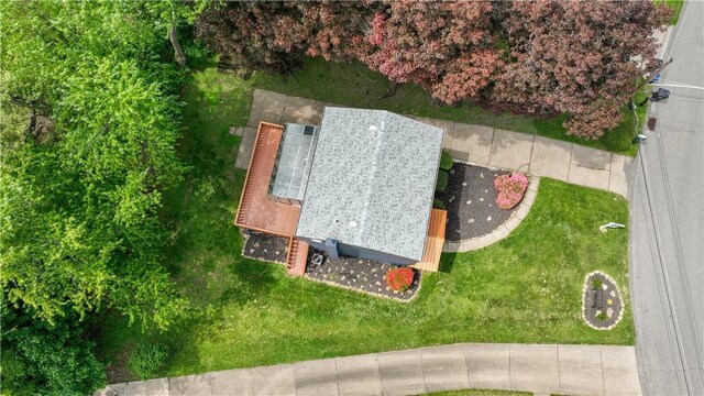 150 Dover Dr, Moon/Crescent Twp, PA 15108 - view from above of property