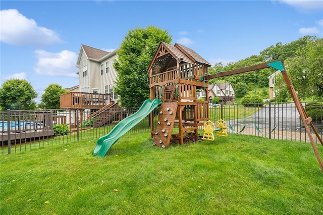 1016 Noble Pine Ct, Trafford, PA 15085 - view of jungle gym