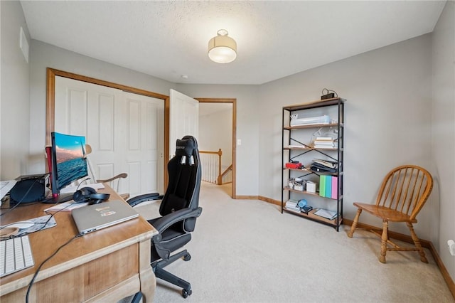 1016 Noble Pine Ct, Trafford, PA 15085 - office space featuring baseboards and light carpet