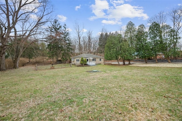 600 Camp Meeting Rd, Leet Twp, PA 15143 - view of grassy yard