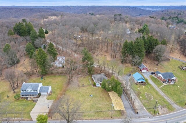 600 Camp Meeting Rd, Leet Twp, PA 15143 - view of property location featuring a forest