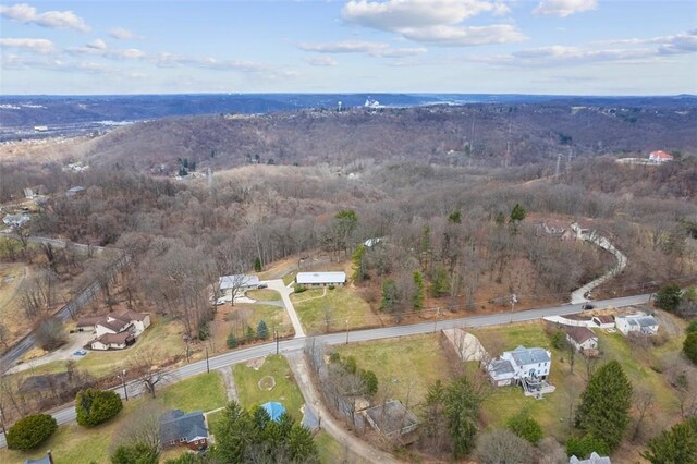 600 Camp Meeting Rd, Leet Twp, PA 15143 - aerial view of property and surrounding area