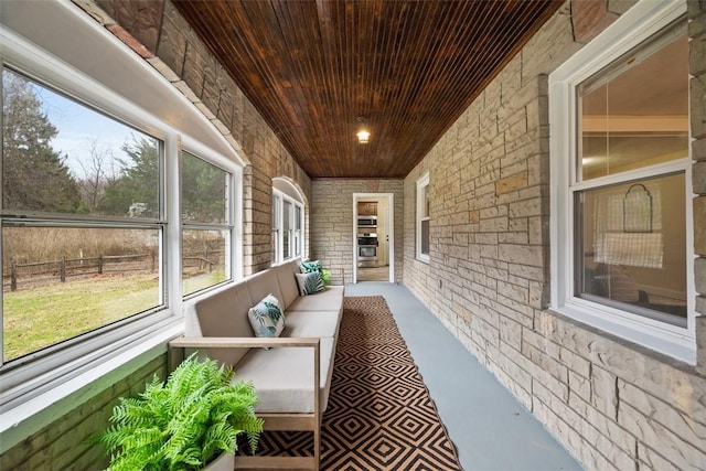 600 Camp Meeting Rd, Leet Twp, PA 15143 - view of sunroom / solarium