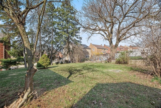 2874 Midland St, Brookline, PA 15226 - view of grassy yard featuring a residential view