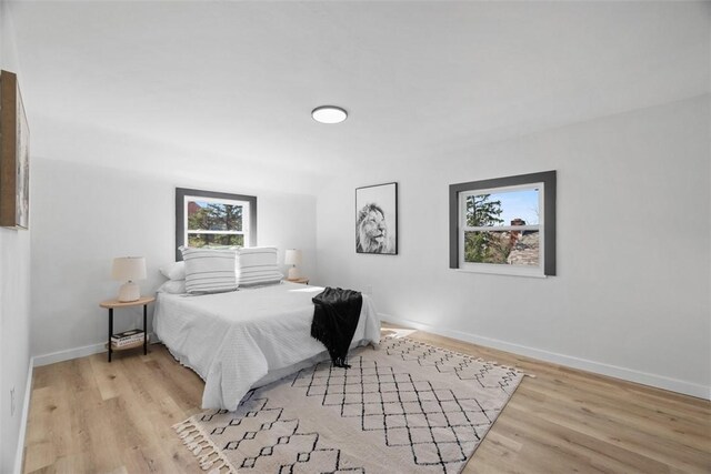 2874 Midland St, Brookline, PA 15226 - bedroom with wood finished floors and baseboards
