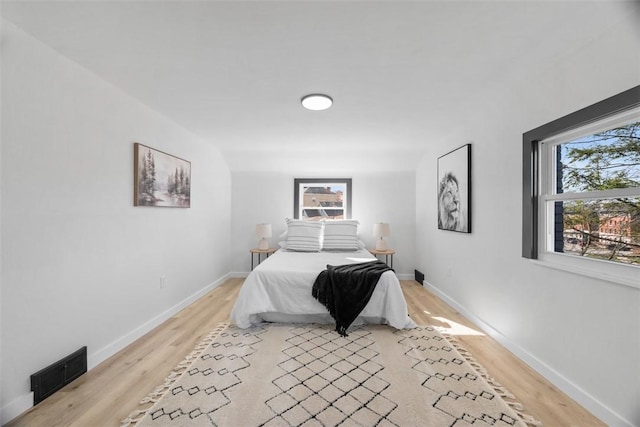 2874 Midland St, Brookline, PA 15226 - bedroom with light wood-style floors and baseboards