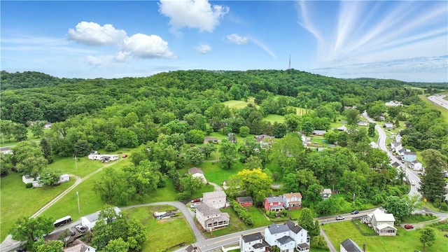 406 Maple Dr, Irwin, PA 15617 - drone / aerial view of a heavily wooded area