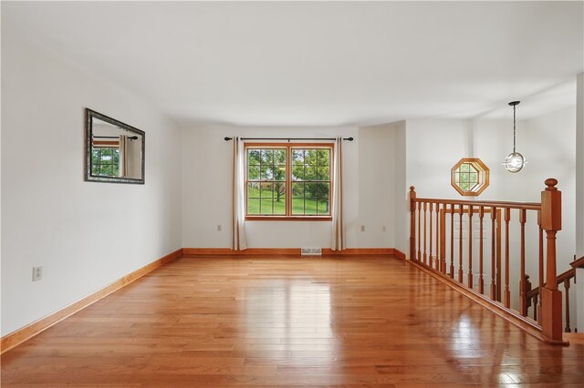 406 Maple Dr, Irwin, PA 15617 - empty room featuring light wood-type flooring and baseboards
