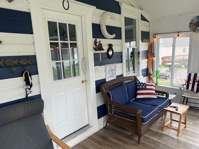 11863 Lakeview, Conneaut Lake Cra, PA 16316 - view of sunroom / solarium
