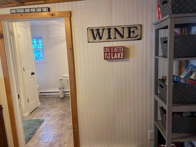 11863 Lakeview, Conneaut Lake Cra, PA 16316 - hallway featuring tile patterned floors