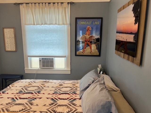 11863 Lakeview, Conneaut Lake Cra, PA 16316 - bedroom with cooling unit