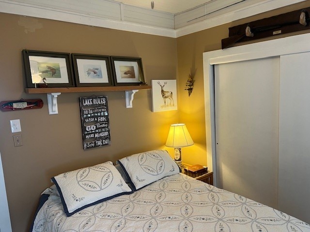11863 Lakeview, Conneaut Lake Cra, PA 16316 - bedroom with a closet