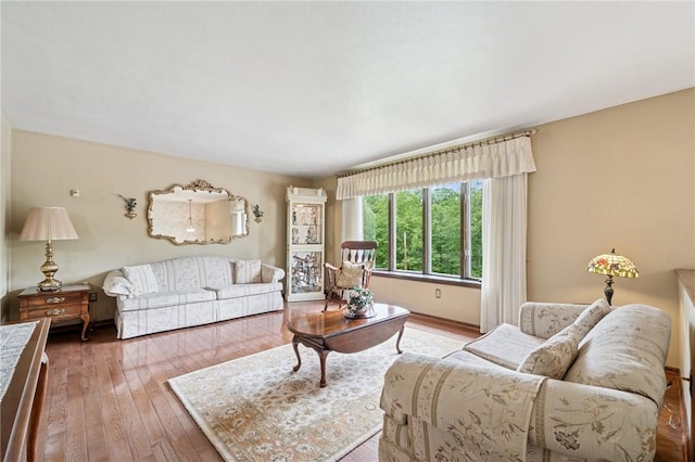1967 Rostraver, Rostraver, PA 15012 - living area featuring hardwood / wood-style flooring
