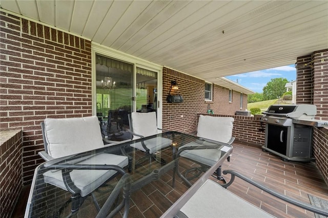 1967 Rostraver, Rostraver, PA 15012 - view of patio with a grill