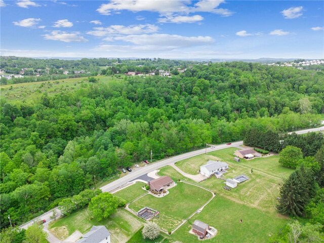 1967 Rostraver, Rostraver, PA 15012 - bird's eye view of a heavily wooded area