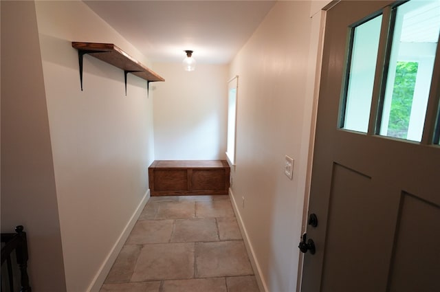102 Green Vista Dr, Ohio Twp, PA 15237 - mudroom with baseboards
