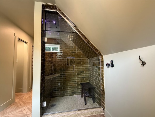 102 Green Vista Dr, Ohio Twp, PA 15237 - bathroom with a tile shower
