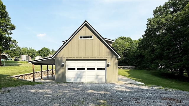 102 Green Vista Dr, Ohio Twp, PA 15237 - garage with a garage and driveway