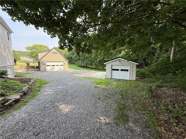 102 Green Vista Dr, Ohio Twp, PA 15237 - view of detached garage