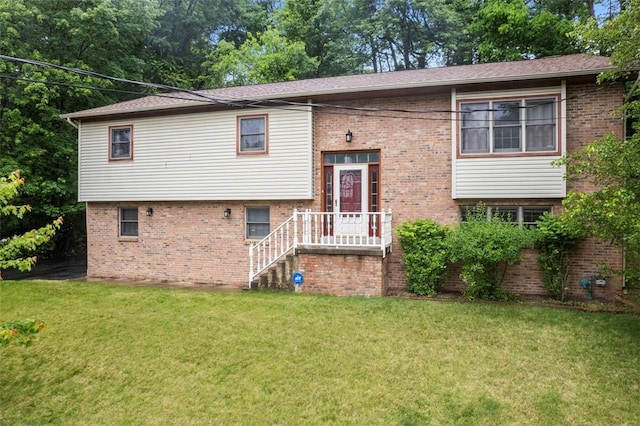 803 E Arcadia Dr, Mccandless, PA 15237 - back of house with a yard and brick siding