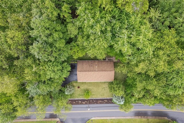 803 E Arcadia Dr, Mccandless, PA 15237 - bird's eye view
