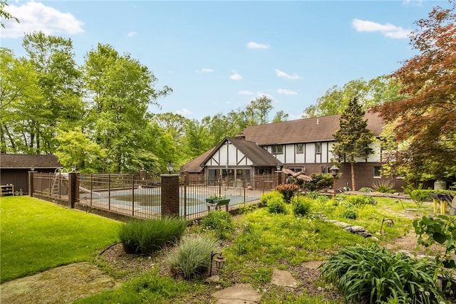 138 Presnar Dr, Neshannock Twp, PA 16105 - rear view of property featuring a patio area