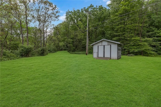 677 Fairlane Blvd, New Galilee, PA 16141 - view of grassy yard