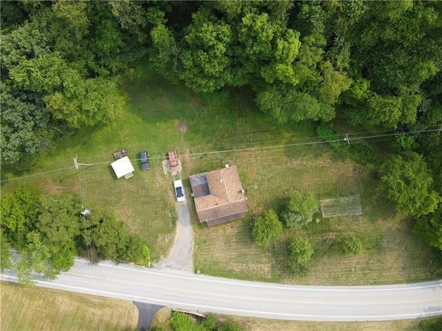 677 Fairlane Blvd, New Galilee, PA 16141 - bird's eye view