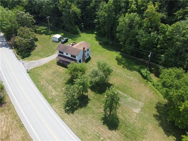 677 Fairlane Blvd, New Galilee, PA 16141 - aerial view of property and surrounding area