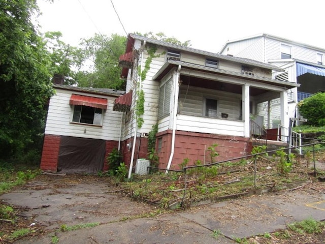 445 4th St, Freedom, PA 15042 - view of front of house with central AC unit