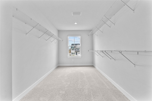 2431 Demare Dr, Bethel Park, PA 15102 - walk in closet with carpet flooring