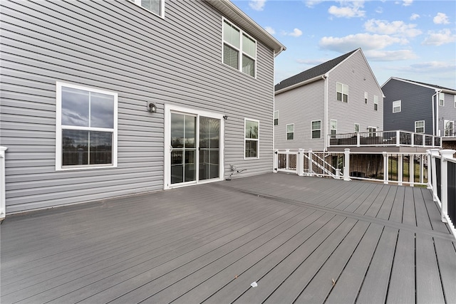 2431 Demare Dr, Bethel Park, PA 15102 - wooden deck featuring a residential view