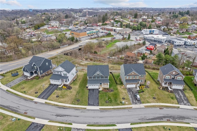 2431 Demare Dr, Bethel Park, PA 15102 - aerial perspective of suburban area