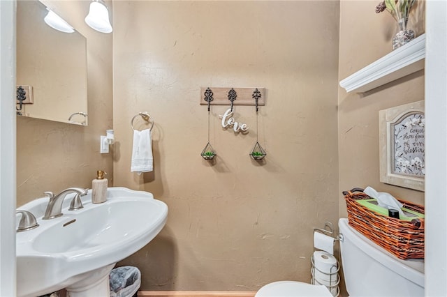 3095 Camberly Dr, Hampton, PA 15044 - half bath with toilet and a sink