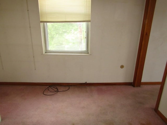 1214 1/2 3rd St, Mckees Rocks, PA 15136 - unfurnished room featuring carpet and baseboards