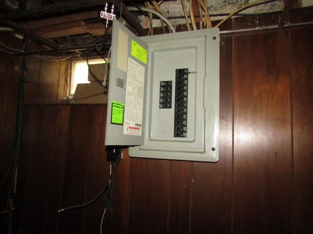 1214 1/2 3rd St, Mckees Rocks, PA 15136 - utilities with electric panel