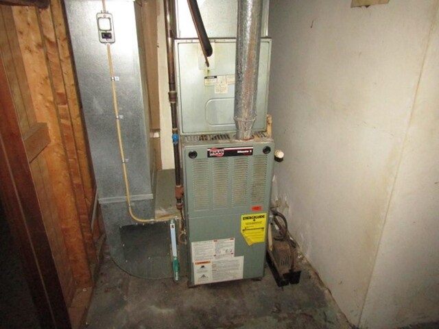 1214 1/2 3rd St, Mckees Rocks, PA 15136 - utilities featuring heating unit