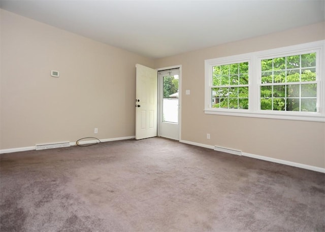 1107 Croxall Ave, Hopewell Twp Bea, PA 15001 - empty room featuring baseboards and carpet