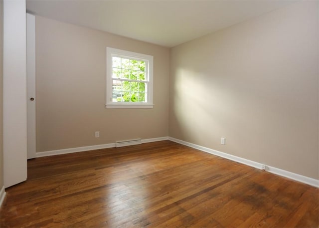 1107 Croxall Ave, Hopewell Twp Bea, PA 15001 - empty room with wood finished floors and baseboards